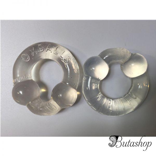Силиконовые прозрачные насадки OXBALLS - www.butashop.com