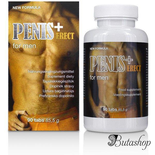 Препарат для стимуляции эрекции Penis + Erect (90 tabs) EAST - www.butashop.com
