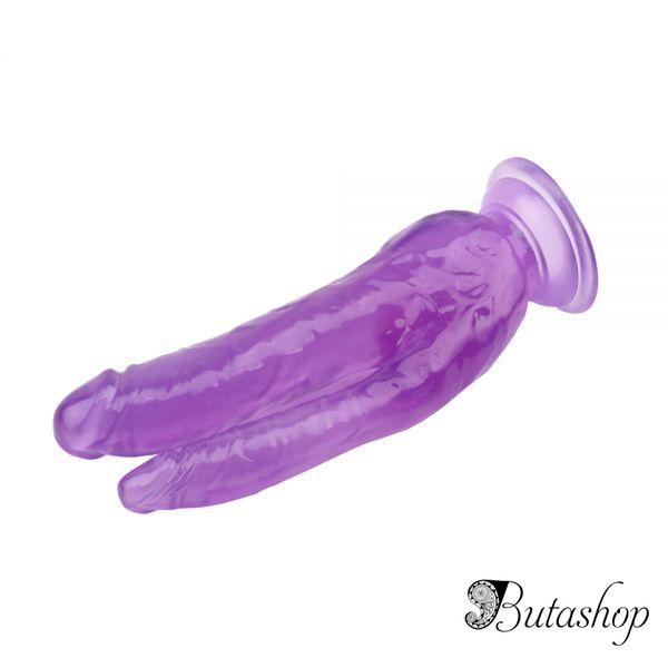 8.0 Inch Dildo-Purple - www.butashop.com