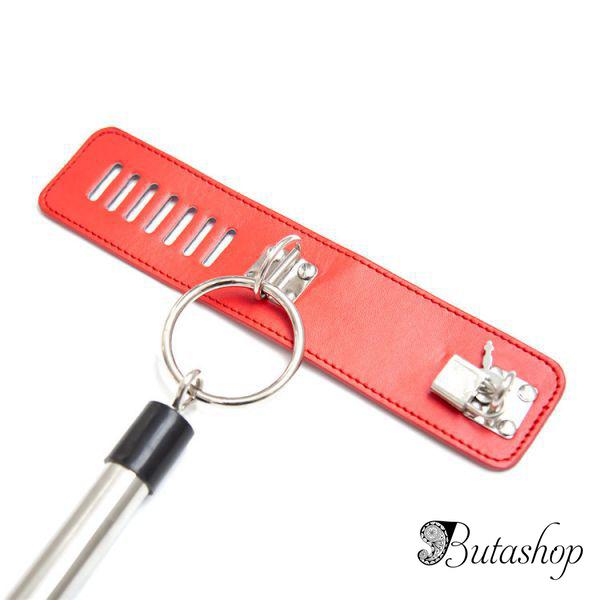 Металлический фиксатор для тела красный - www.butashop.com