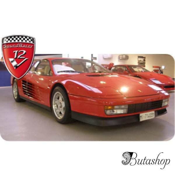 РАСПРОДАЖА! Имитатор звука мотора SoundRacer V12 - www.butashop.com
