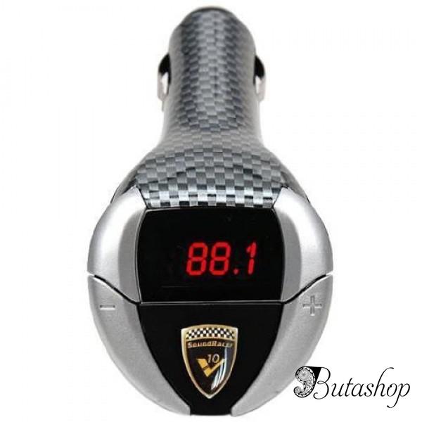 РАСПРОДАЖА! Имитатор звука мотора SoundRacer V12 - www.butashop.com