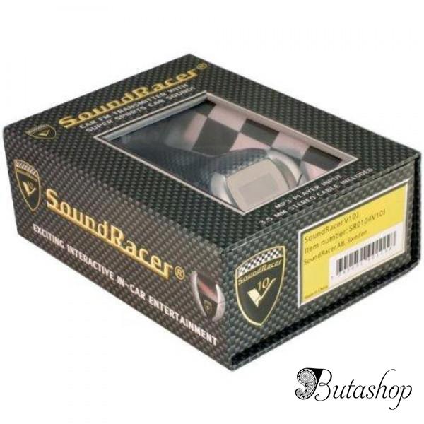 РАСПРОДАЖА! Имитатор звука мотора SoundRacer V12 - www.butashop.com