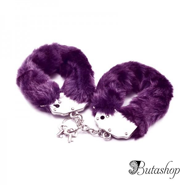 Наручники фиолетовые - www.butashop.com