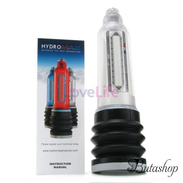 Помпа для увеличения полового члена BathMate Hydromax X30 - www.butashop.com