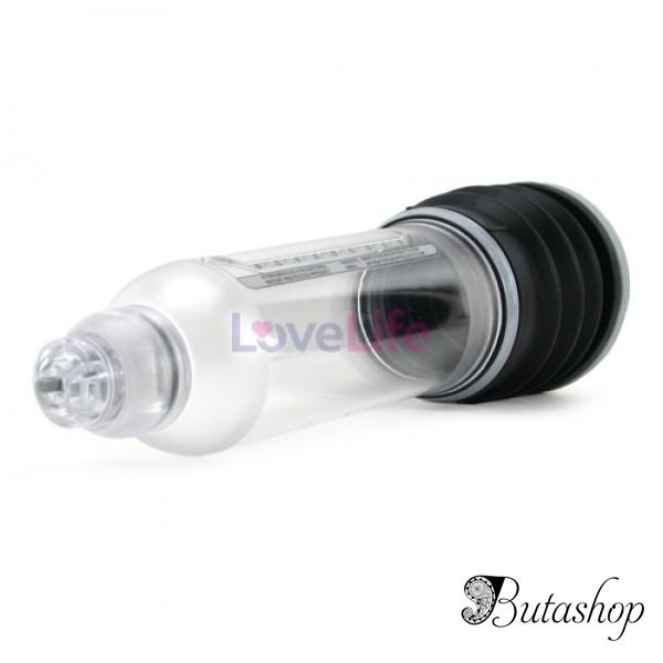 Помпа для увеличения полового члена BathMate Hydromax X30 - www.butashop.com