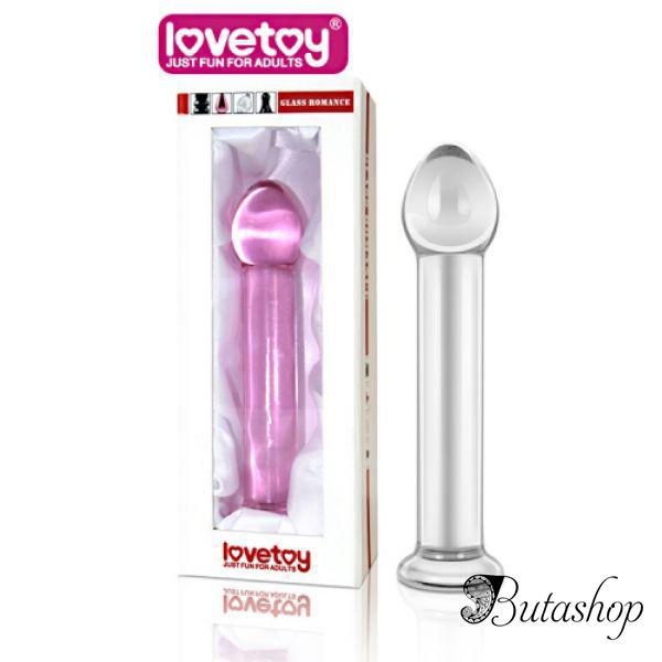 Фаллоимитатор стеклянный Glass Romance - www.butashop.com