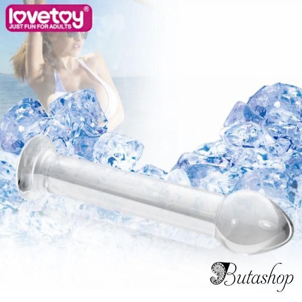 Фаллоимитатор стеклянный Glass Romance - www.butashop.com