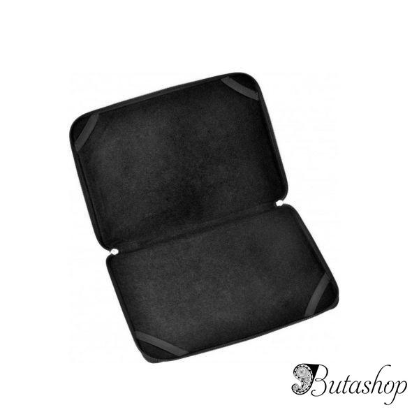 Папка для MacBook 13 и документов А4 с кожи Issa Hara MC13-01 - www.butashop.com