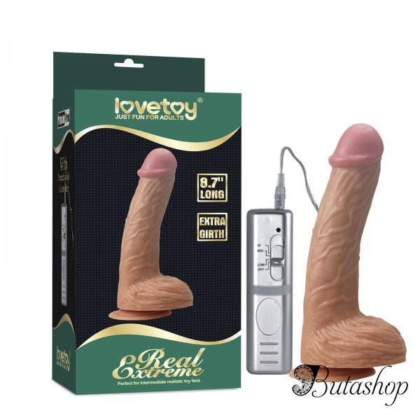 Фалоимитатор вибратор Big Daddy With Super Girthy - www.butashop.com