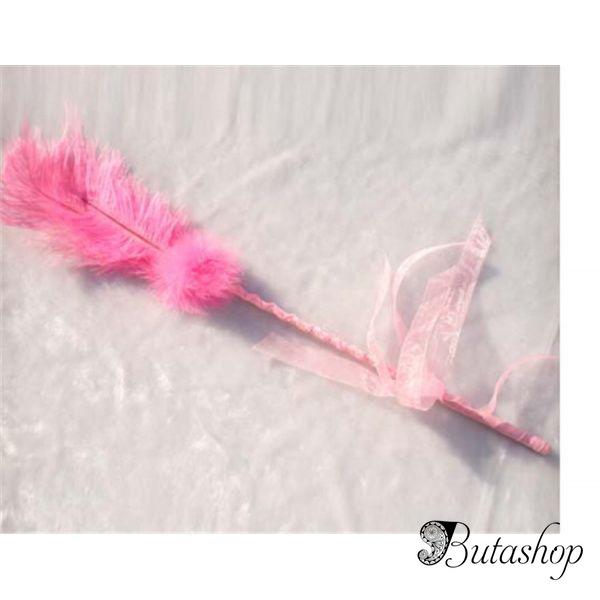 Небольшой тиклер розовый - www.butashop.com