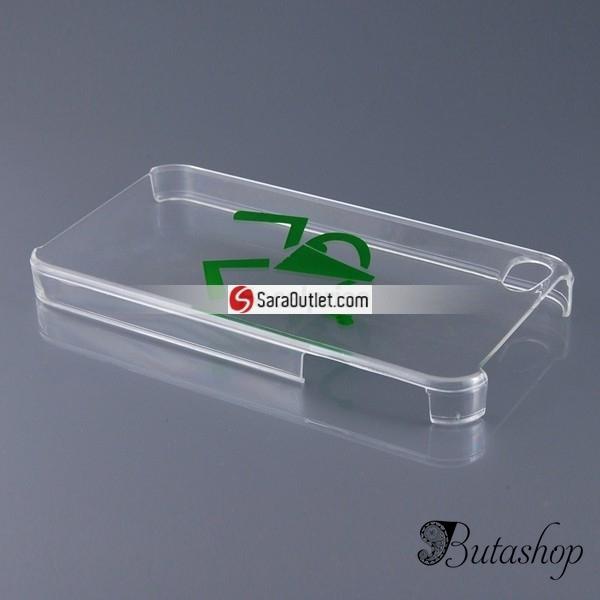 РАСПРОДАЖА! Durable Plastic Skin Case for iPhone 4 (Transparent) - www.butashop.com