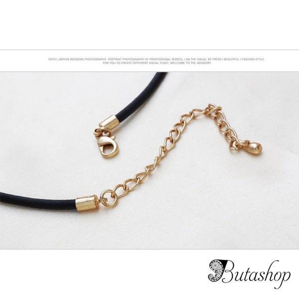 РАСПРОДАЖА! Эксклюзивное ожерелье с цветком - www.butashop.com
