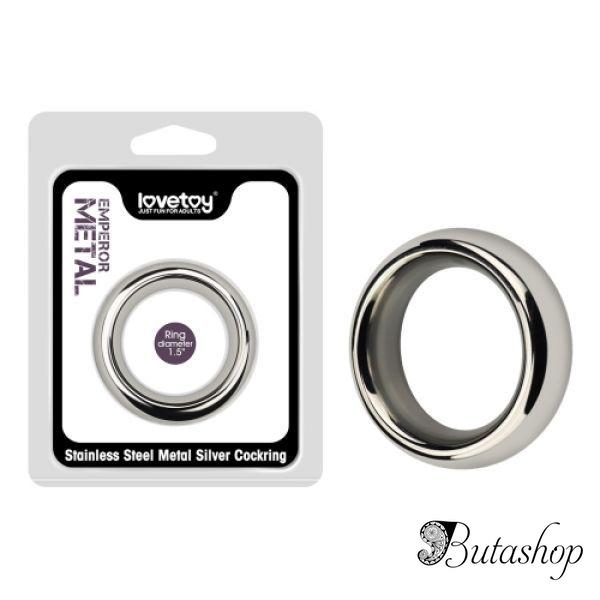 Металлический фиксатор на пенис 3.75 см - www.butashop.com