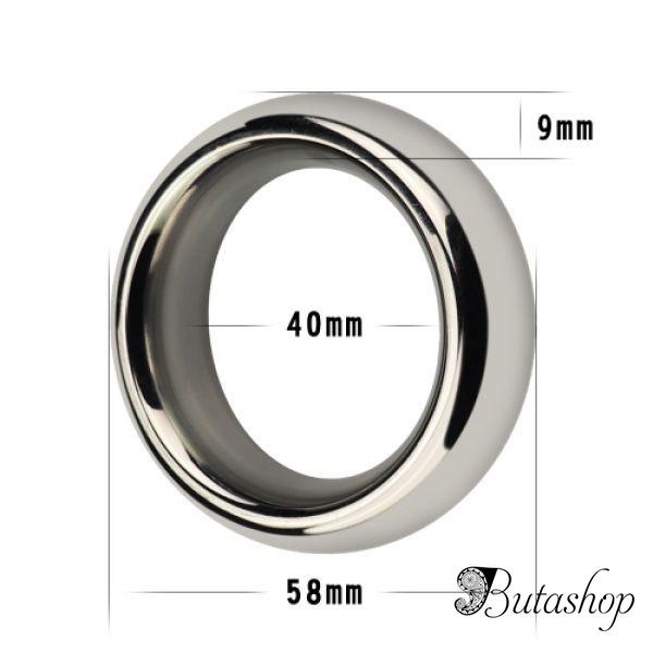 Металлический фиксатор на пенис 3.75 см - www.butashop.com