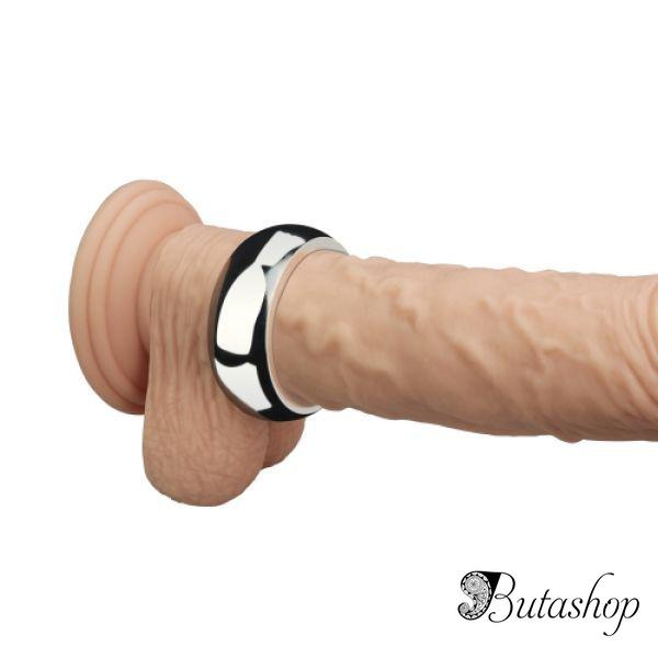 Металлический фиксатор на пенис 3.75 см - www.butashop.com