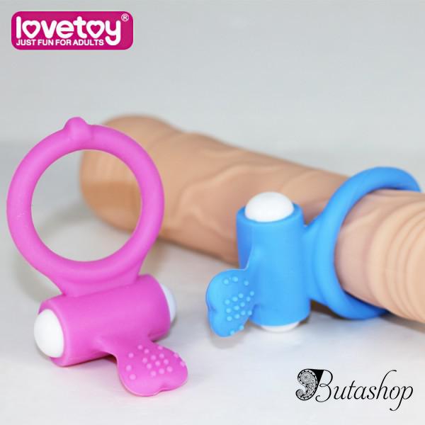 Виброкольцо Power Heart Clit Cockring - www.butashop.com