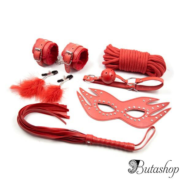 Бдсм - набор из 6 предметов - www.butashop.com