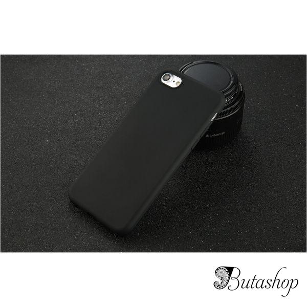 РАСПРОДАЖА! Чехол для Iphone 7 Plus | Iphone 8 Plus | черный - www.butashop.com
