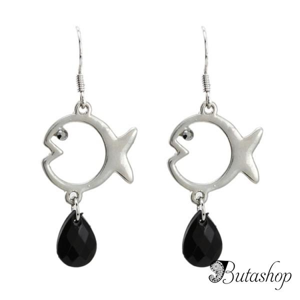 РАСПРОДАЖА! Серьги - Рыбки симпатичные - www.butashop.com