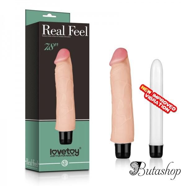 Реалистичный вибратор из кибер кожи - www.butashop.com