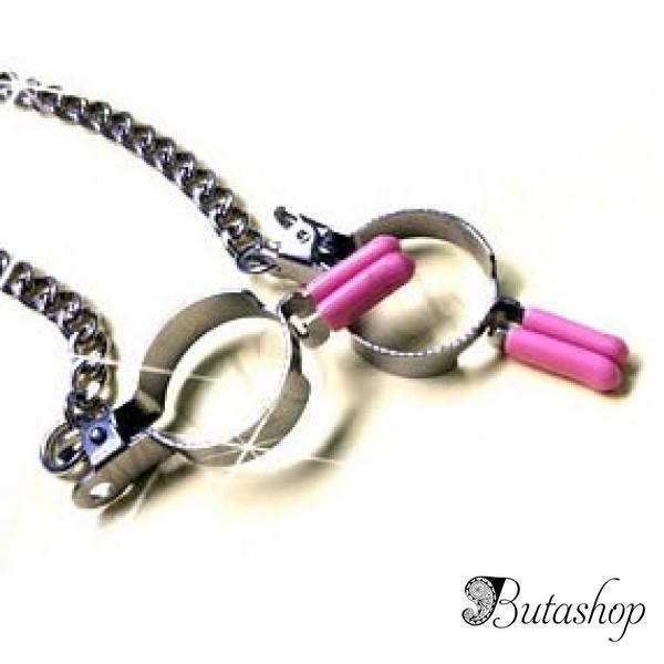 Овальные Зажимы Для Сосков - www.butashop.com