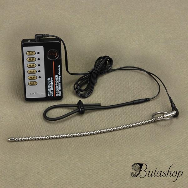 Удлиненное уретральное подключение с кольцом для пениса - www.butashop.com