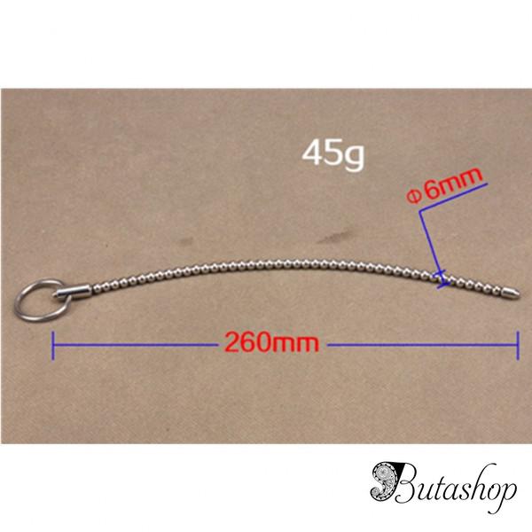 Удлиненное уретральное подключение с кольцом для пениса - www.butashop.com
