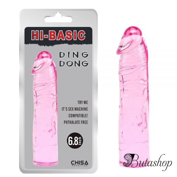 Ding Dong 6.8 Pink - www.butashop.com