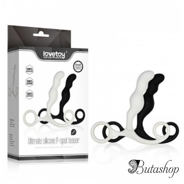 Анальный стимулятор черный - www.butashop.com