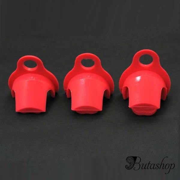 KSD-G3 Силиконовый замок для поясов верности CB-6000 (A, B и C) красный - www.butashop.com
