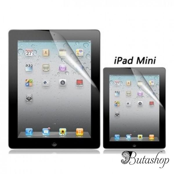 РАСПРОДАЖА! Matting Mirror Surface Design Screen Protector for iPad Mini (Transparent) - www.butashop.com