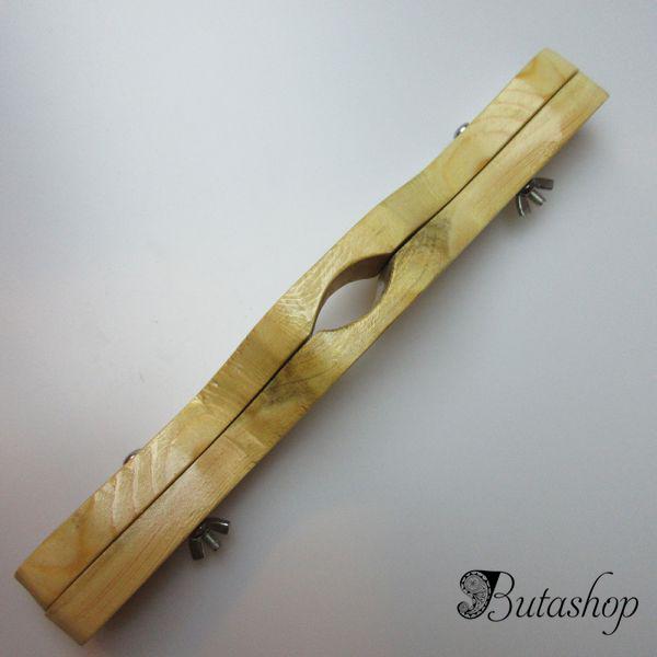 Деревянный зажим для мошонки - s - www.butashop.com
