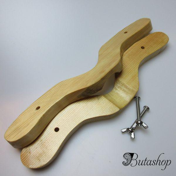 Деревянный зажим для мошонки - s - www.butashop.com