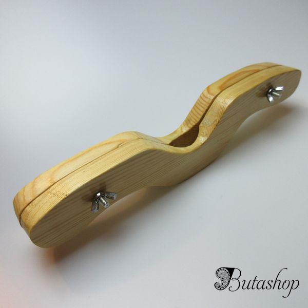 Деревянный зажим для мошонки - s - www.butashop.com
