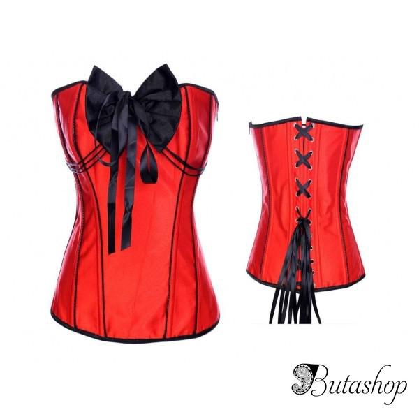 РАСПРОДАЖА! Роскошный корсет с большим бантом - www.butashop.com