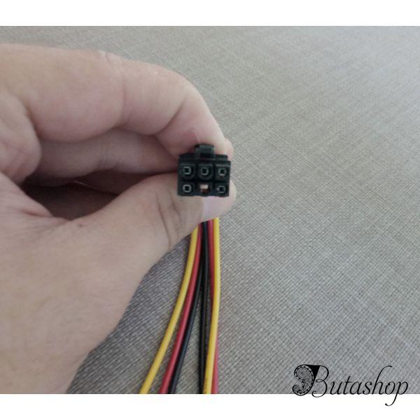 РАСПРОДАЖА!Переходник Molex 6 pin - www.butashop.com