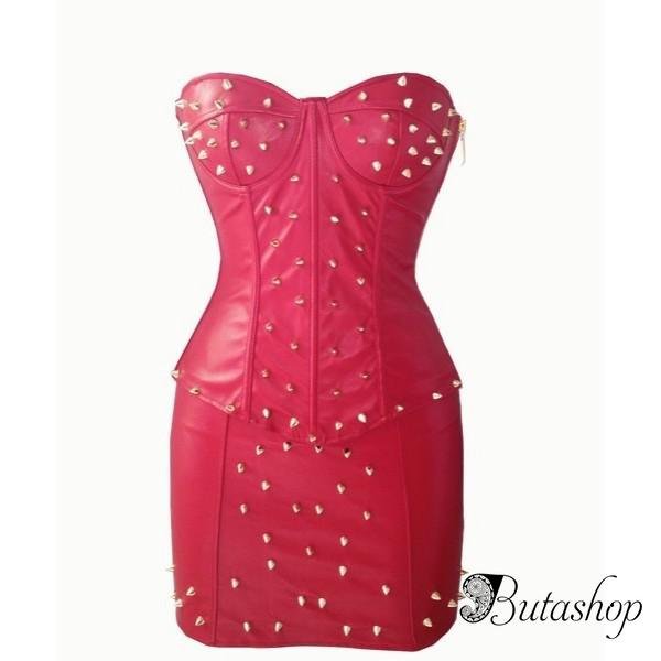 РАСПРОДАЖА! Шикарный комплект с шипами - www.butashop.com