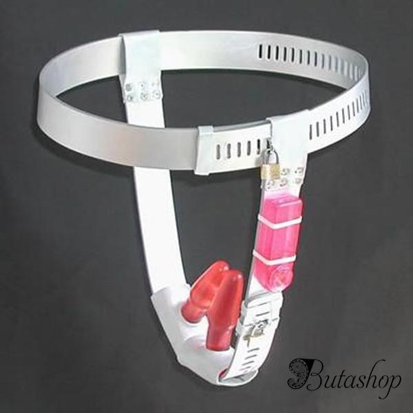 РАСПРОДАЖА! Серебряний женский пояс верности - www.butashop.com