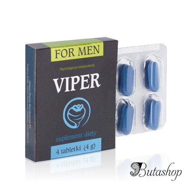 Препарат для потенции Viper PL (4tabs) - www.butashop.com