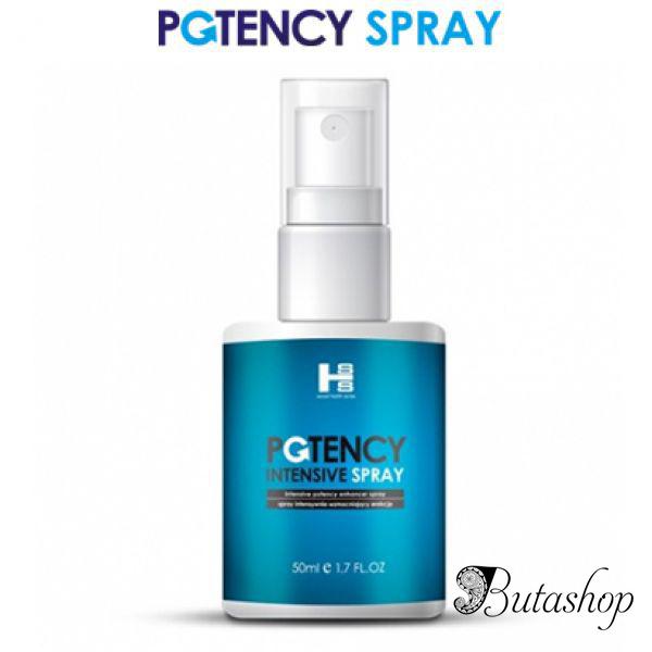 Спрей для повышения потенции Potency Spray - 50 ml - www.butashop.com