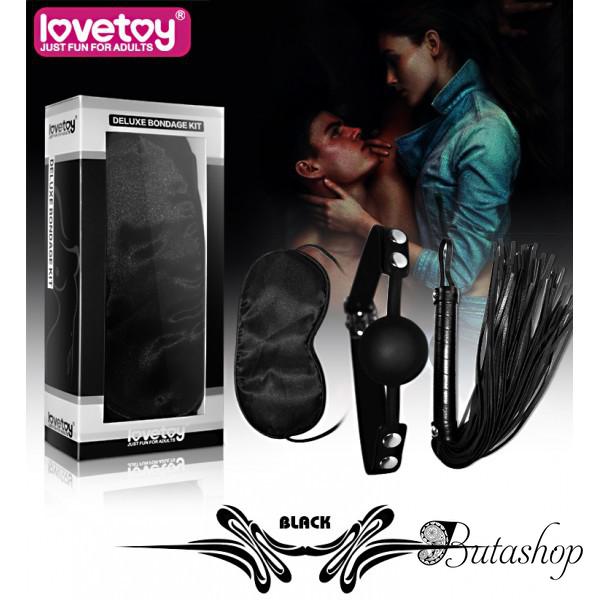 Набор для сексуальных игр черный - www.butashop.com