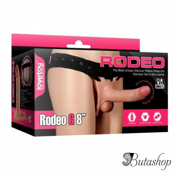Реалистичный страпон Rodeo G 8 - www.butashop.com