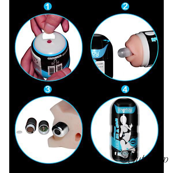 Мастурбатор-анус SEX IN A CAN - www.butashop.com