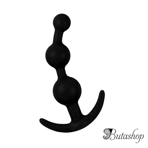 LURE ME силиконовая анальная пробка - www.butashop.com