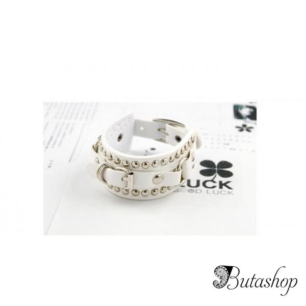 РАСПРОДАЖА! Браслет с ремешком и пайетками - www.butashop.com