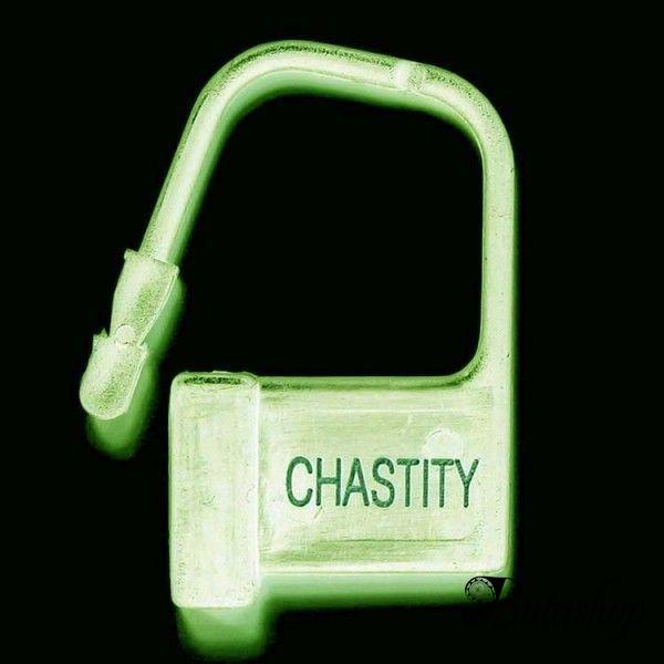 Пластиковые замки 10 шт. LUMINOUS-CHASTITY - www.butashop.com