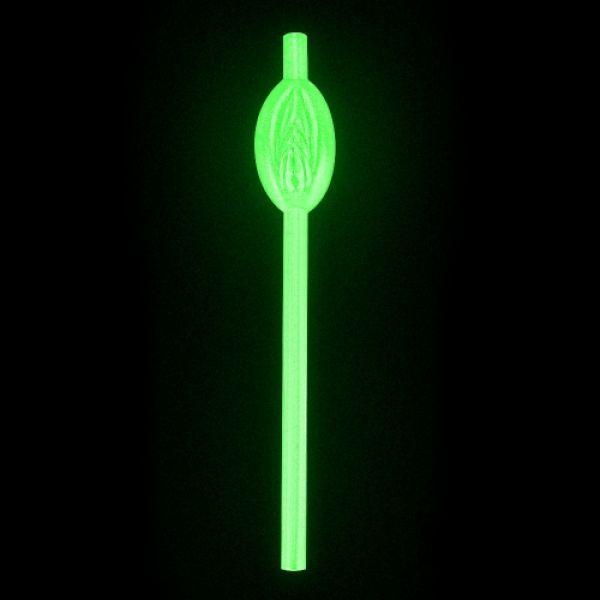 Glow in the Dark Pussy Straws – Pack of 9 - www.butashop.com