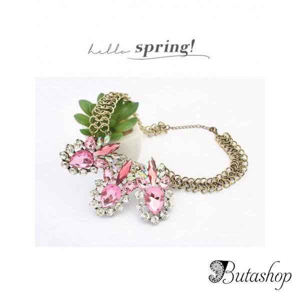РАСПРОДАЖА! Эксклюзивное ожерелье - www.butashop.com