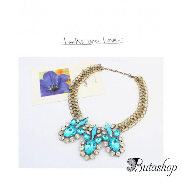 РАСПРОДАЖА! Эксклюзивное ожерелье - www.butashop.com